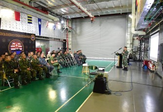 Latihan Interoperabilitas Penanganan Bencana