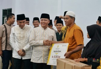 Gubernur Rohidin Beri Apresiasi Tekad Masyarakat Kepahiang Memakmurkan Masjid