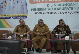 John Hardi Buka Bimtek Pengelolaan BMD Dan Sosialisasi Pemanfaatan BMD