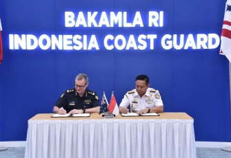 Perjanjian kerja sama yang ditandatangani oleh pucuk pimpinan kedua instansi
