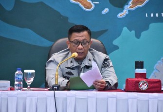 Kepala Divisi Program Pengembangan Masyarakat Kelembagaan dan Kebijakan Pengelolaan Pesisir dan Lautan, PKSPL IPB Dr. M. Arsyad Al Amin, S.P., M.SI.