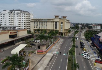 Jalur Pedestrian Batam Center