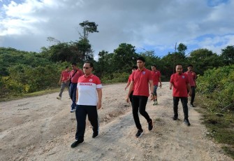 Imigrasi Baubau Gelar Jalan Sehat