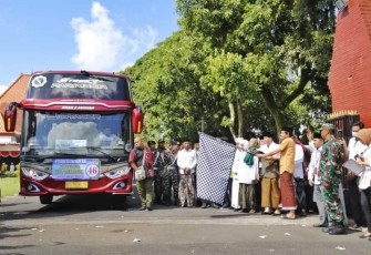 520 Jemaah Haji Asal Trenggalek di Berangkatkan Bupati 
