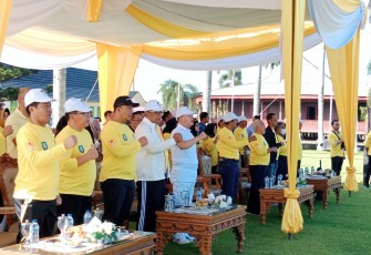 Gubernur Bengkulu Rohidin Mersyah  