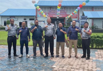 Manager PLN UP3 Binjai Sambangi Lapas Binjai 