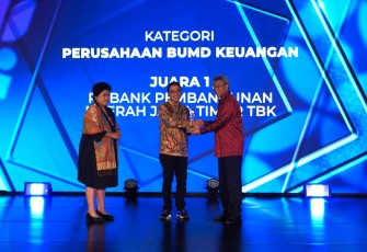 Bank Jatim Raih Juara Satu ARA 2022