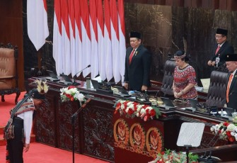Sidang Tahunan MPR RI Tahun 2023 dan Sidang Bersama DPR RI dan DPD RI Tahun 2023