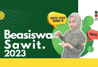 Beasiswa SDM Sawit 2023