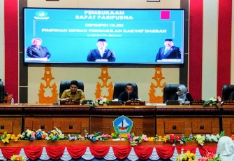Paripurna DPRD Bintan