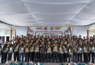 Bupati Asahan Buka Musda VII DPD PKB Pujakesuma Kabupaten Asahan
