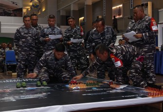 Lantamal V Ikuti Tactical Floor Game