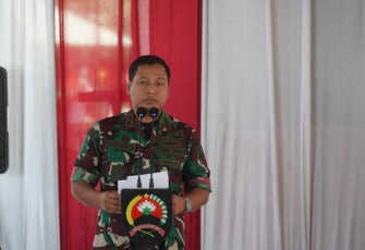 Kasrem 071/Wijayakusuma Letkol Inf Catur Irawan, S.I.P M.I.P