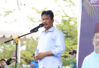 Kepala BP Batam, Muhammad Rudi