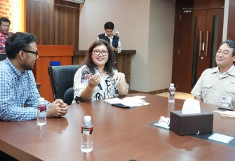 BP Batam saat kembali menerima kunjungan dari salah satu investor yakni PT TEC Indonesia, Rabu (31/5/2023).