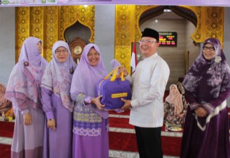Gubernur Bengkulu Rohidin Mersyah 