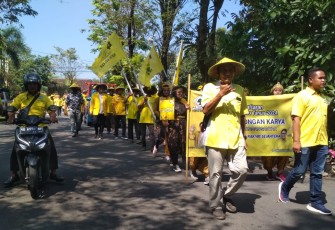  Golkar Pasang Target Perolehan Lebih Satu Kursi dari PDIP
