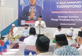 Kyai dan Ulama Bangkalan Dukung AHY Berpasangan dengan Anies di 2024