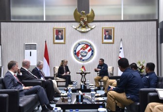 Bakamla RI Terima Courtesy Call Duta Besar Jerman