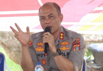 Kapolres Aceh Timur AKBP Andy Rahmansyah, S.I.K.