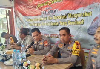 Jumat Curhat Polda Sulsel 