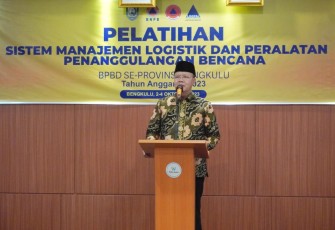 Gubernur Bengkulu Rohidin Mersyah        