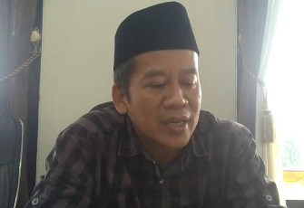 Pranoto, Ketua Komisi III, DPRD Kabupaten Trenggalek, saat dikonfirmasi setelah rapat di ruang Banmus, Rabu (3/5/2023).