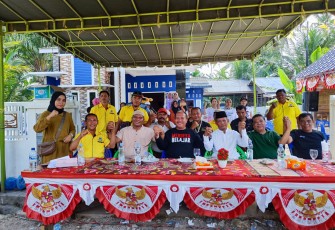 Semarakan HUT ke-78 RI, Beberapa Desa Laksanakan berbagai Perlombaan