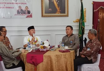 Gubernur Bengkulu Rohidin Mersyah 