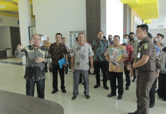 Tinjau MPP Kabupaten Asahan, Ini Pesan Sekda