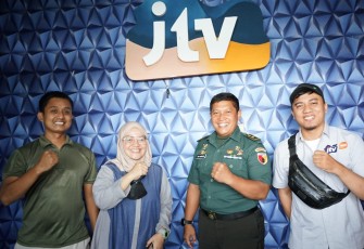 Kapenrem 081/DSJ Perkuat Kemitraan Strategis dengan Media Massa