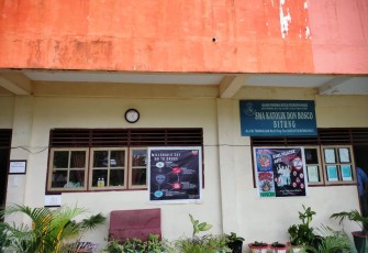 Kantor SMA Donbosco Bitung
