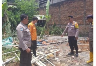 Semburan Gas yang Terjadi di Wilayah Sukaraja Bogor Akhirnya Terhenti