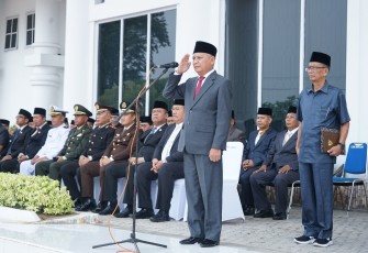 Bupati Asahan Pimpin Upacara Peringatan Hari Kesaktian Pancasila