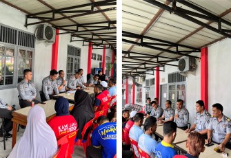 Penuhi Hak Warga Binaan Lapas Kelas IIB Idi Gelar Sidang TPP