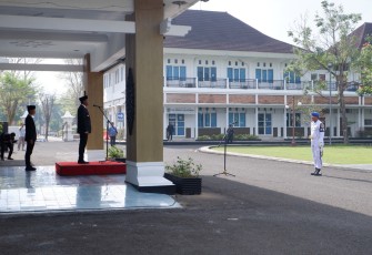 Dandim 0801/Pacitan Ikuti Upacara Peringatan Hari Kesaktian Pancasila