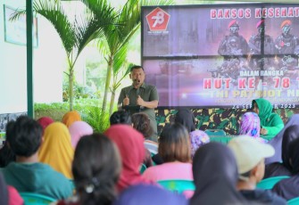 Danrem 121/Abw Buka Kegiatan Bhakti Kesehatan