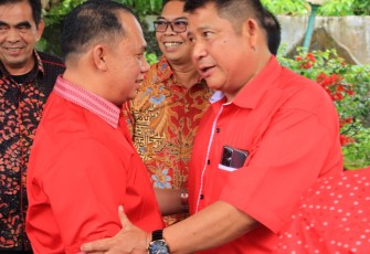 Bupati Labuhanbatu bersama Sujian