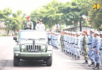 Penutupan Bela Negara Bagi Kasatker, PPK dan Pokja PBJ Tahun 2023 Angkatan I