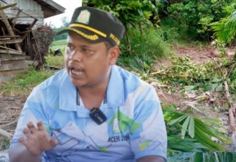 anggota DPRK Aceh Timur, Zulfadli Oyong Fraksi Partai NasDem