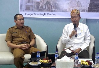 Pemerintah Kabupaten Pasaman Barat Usahakan Percepatan Penurunan Stunting