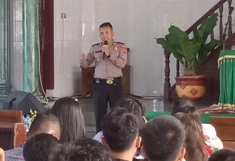 Kasat Binmas Restabes Medan Kompol Kamdani, S.Ag, MH