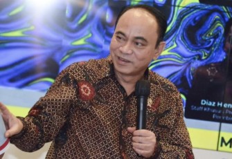Menteri Komunikasi dan Informatika Budi Arie Setiadi 