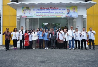 Bupati Asahan Hadiri Survey Penilaian Akreditasi