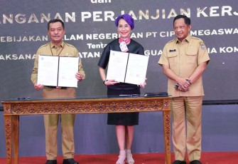 Badan Strategi Kebijakan Dalam Negeri (BSKDN) Kementerian Dalam Negeri (Kemendagri) membangun kerja sama dengan media massa dalam hal ini Kompas TV guna mengoptimalkan publikasi inovasi daerah