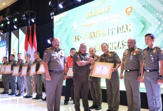 Ditjen Bina Adwil Kemendagri Konsisten Perjuangkan Aspirasi Banpol PP