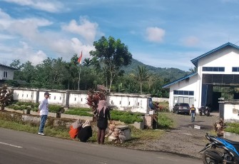 Dishub kepahiang laksanakan giat Gotong Royong