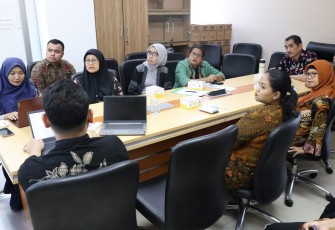 Abas dalam keterangannya di Kantor BSKDN pada Kamis, 16 November 2023. 