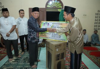 Tim Safari Ramadan Pemerintah Kabupaten Asahan Kunjungi 204 Masjid/Musala 