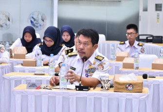 Bakamla RI Sosialisasikan Pengelolaan Rusunawa Bagi Personel